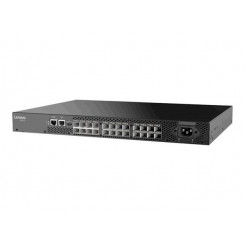 Lenovo ThinkSystem DB610S - Switch - Managed - 8 x 32Gb Fibre Channel SFP+ - desktop, rack-mountable